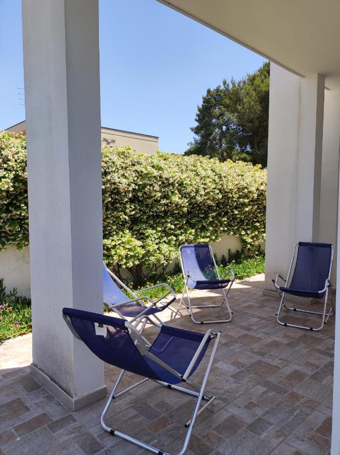 Villa Terra dei Plautii Pulsano Esterno foto