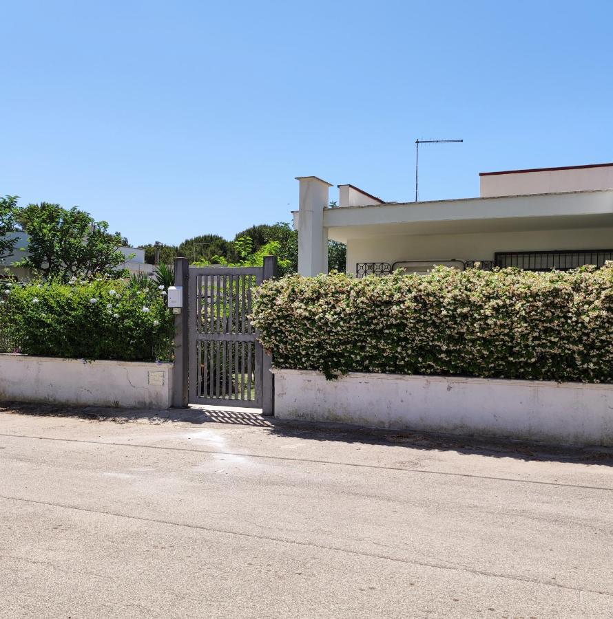 Villa Terra dei Plautii Pulsano Esterno foto