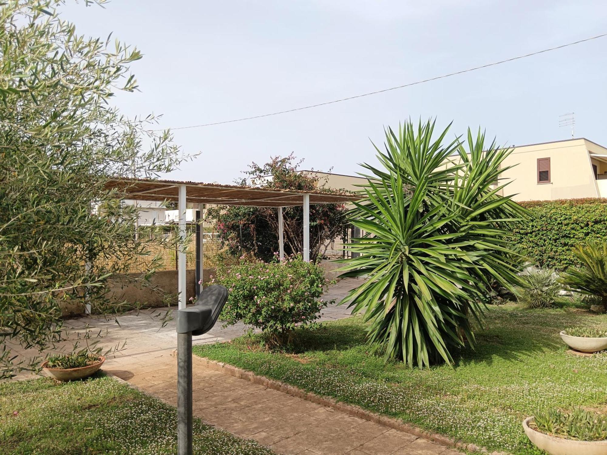 Villa Terra dei Plautii Pulsano Esterno foto