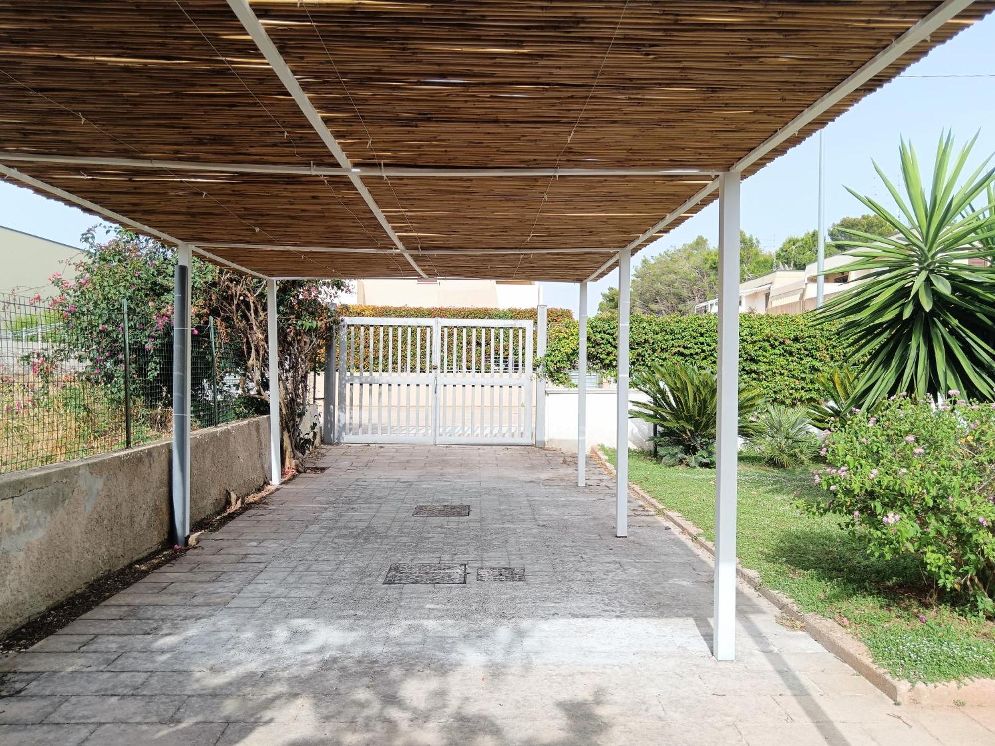 Villa Terra dei Plautii Pulsano Esterno foto